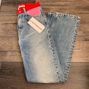 Calvin Klein Boyfriend Jeans